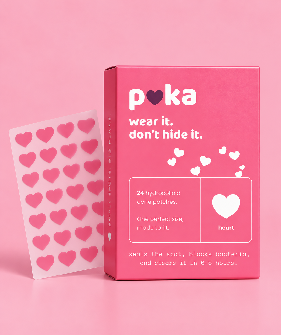 Heart & Glow Patch