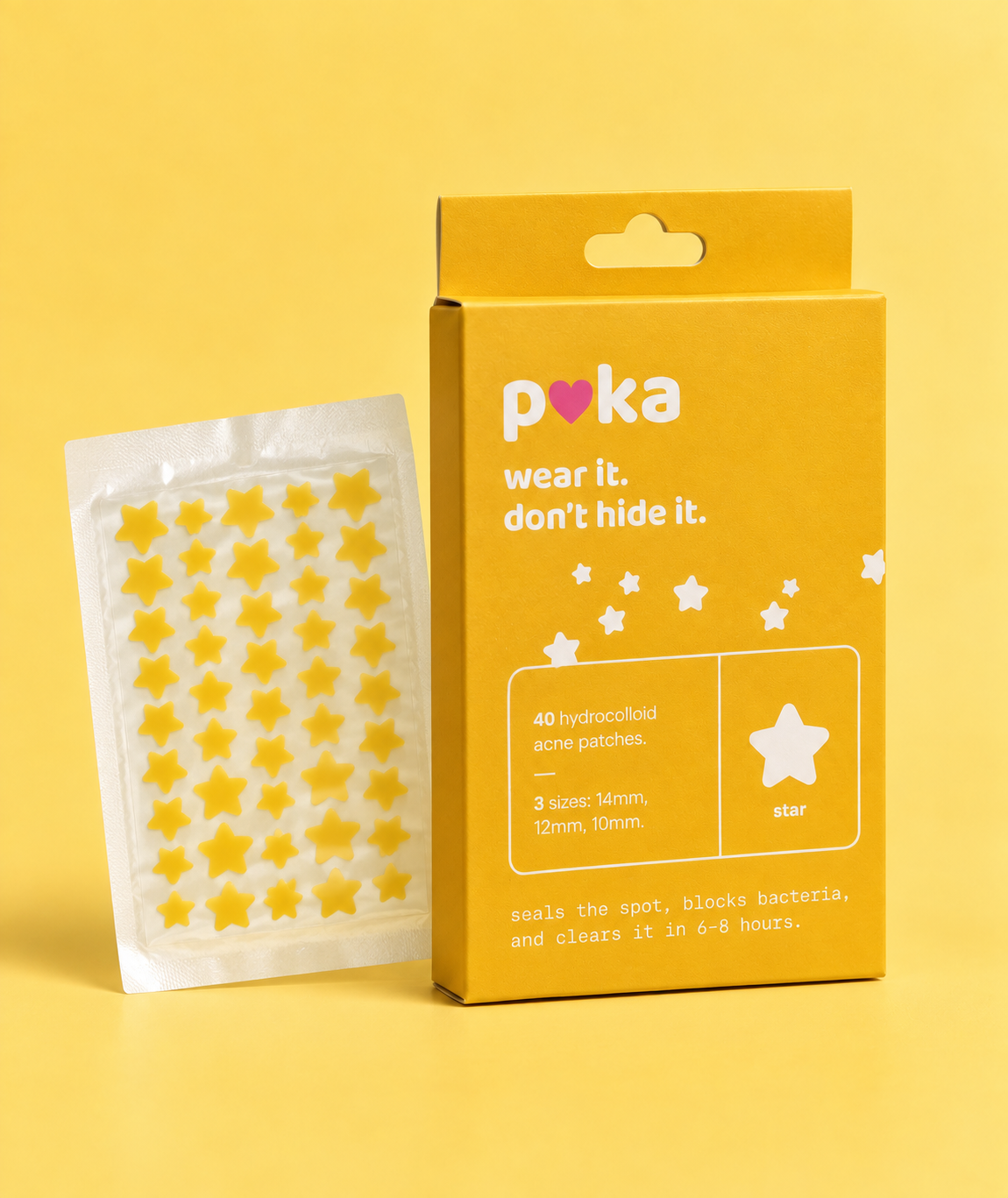 Star Sparkle Patch