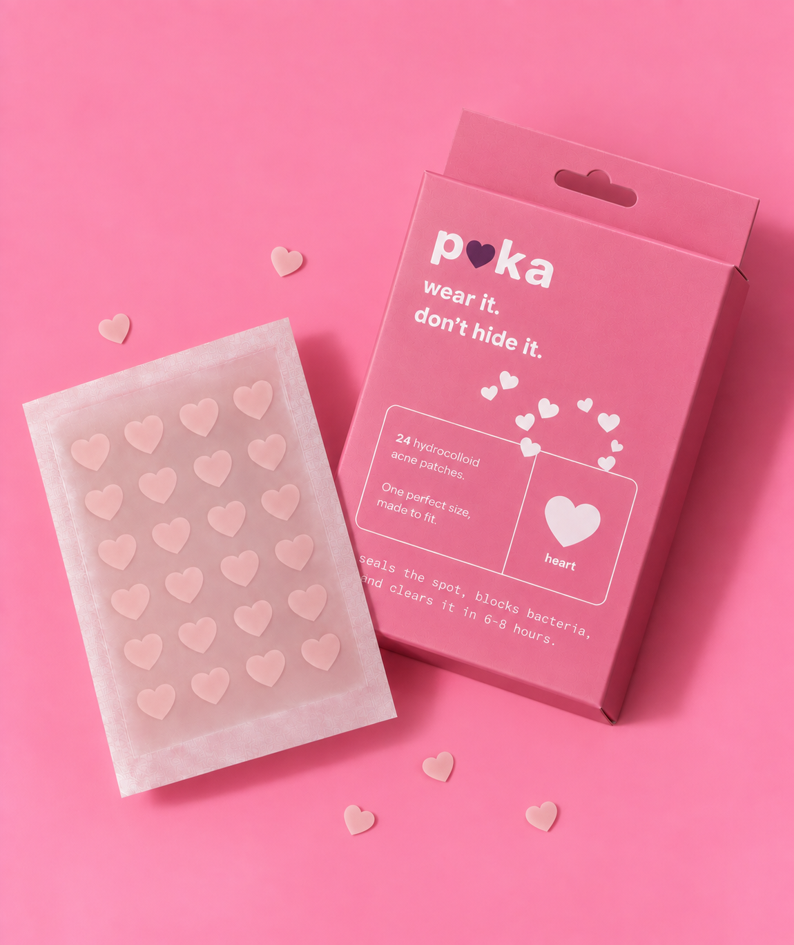 Heart & Glow Patch